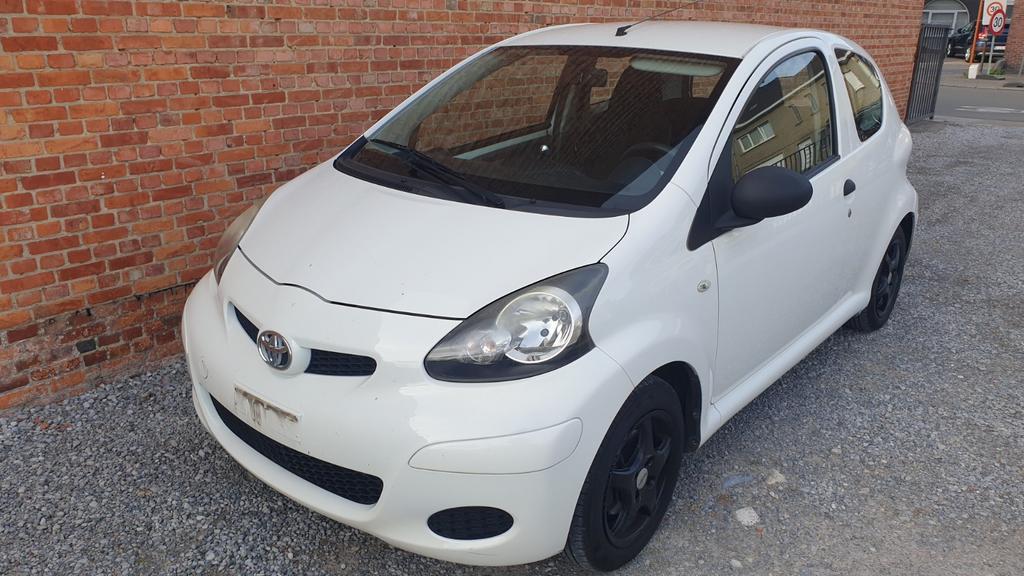 Toyota Aygo 2011 Euro 5, Auto's, Toyota, Euro 5, Handgeschakeld, Particulier, Aygo