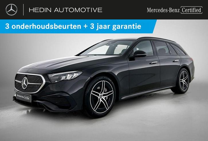 Mercedes-Benz E-Klasse 200 Break AMG Line Night Pack | Distr, Autos, Mercedes-Benz, Entreprise, Achat, Classe E, Caméra de recul