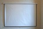 Ecran de projection blanc spécial vidéo, Audio, Tv en Foto, Projectieschermen, Ophalen, Zo goed als nieuw