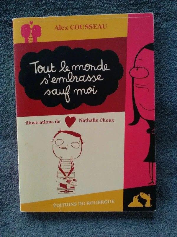 „Iedereen kust behalve ik” Alex Cousseau (2004) NIEUW, Boeken, Kinderboeken | Jeugd | onder 10 jaar, Nieuw, Fictie algemeen, Ophalen of Verzenden