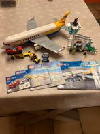 Lego city 60262 passagiers vliegtuig, Kinderen en Baby's, Speelgoed | Duplo en Lego, Ophalen, Zo goed als nieuw, Complete set