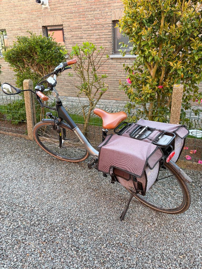 Electrische fiets, Fietsen en Brommers, 47 tot 51 cm, Ophalen, Gebruikt, Brinckers