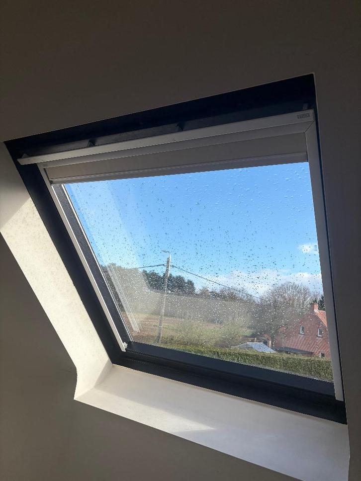 Velux dakramen 3 stuks, Doe-het-zelf en Bouw, Glas en Ramen, Gebruikt, Dakraam, 80 tot 120 cm, 80 tot 120 cm, Dubbelglas, Ophalen