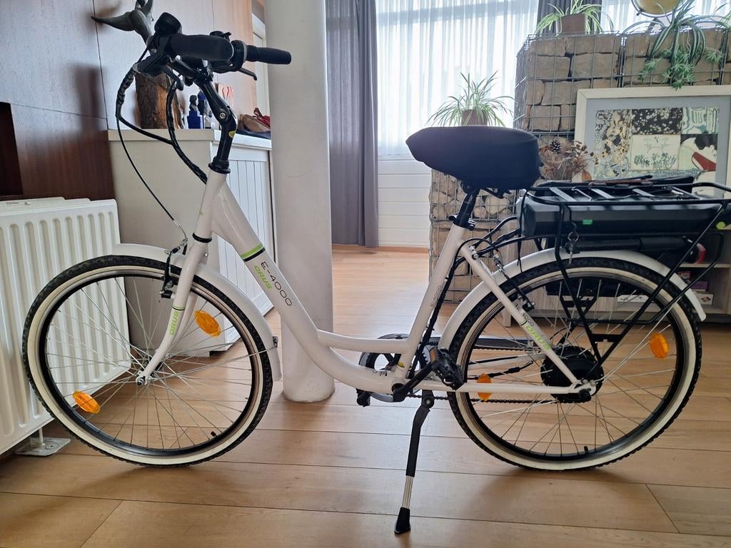 Elektrische dames fiets, Enlèvement