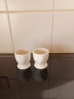 2 eierdopjes, Enlèvement