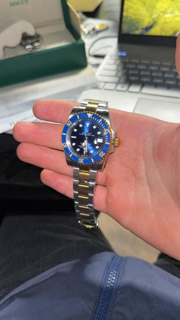 Mooie rolex, Bijoux, Sacs & Beauté, Montres | Hommes, Enlèvement ou Envoi, Comme neuf, Rolex