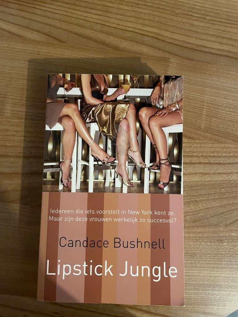 Boek: lipstick jungle, Ophalen, Zo goed als nieuw