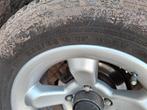 Velgen met winterbanden, Ophalen, 255 mm, Velg(en), 17 inch