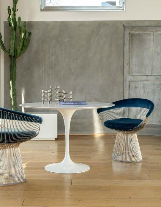 Tulipe eero saarinen tafels laminated houten top platner, Huis en Inrichting, Ophalen of Verzenden