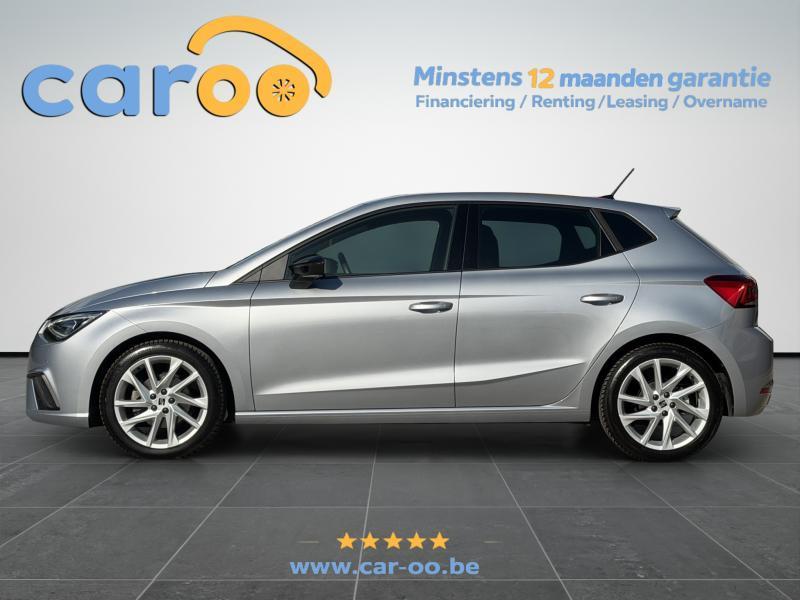 Seat Ibiza 1.0 TSI FR Edition DSG *ACC - ABSOLUTE NIEUWSTAAT, Autos, Argent ou Gris, Achat, Euro 6, Entreprise
