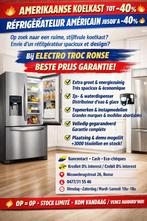 réfrigérateurs américains jusqu'à -40 %, Electroménager, Enlèvement, Neuf