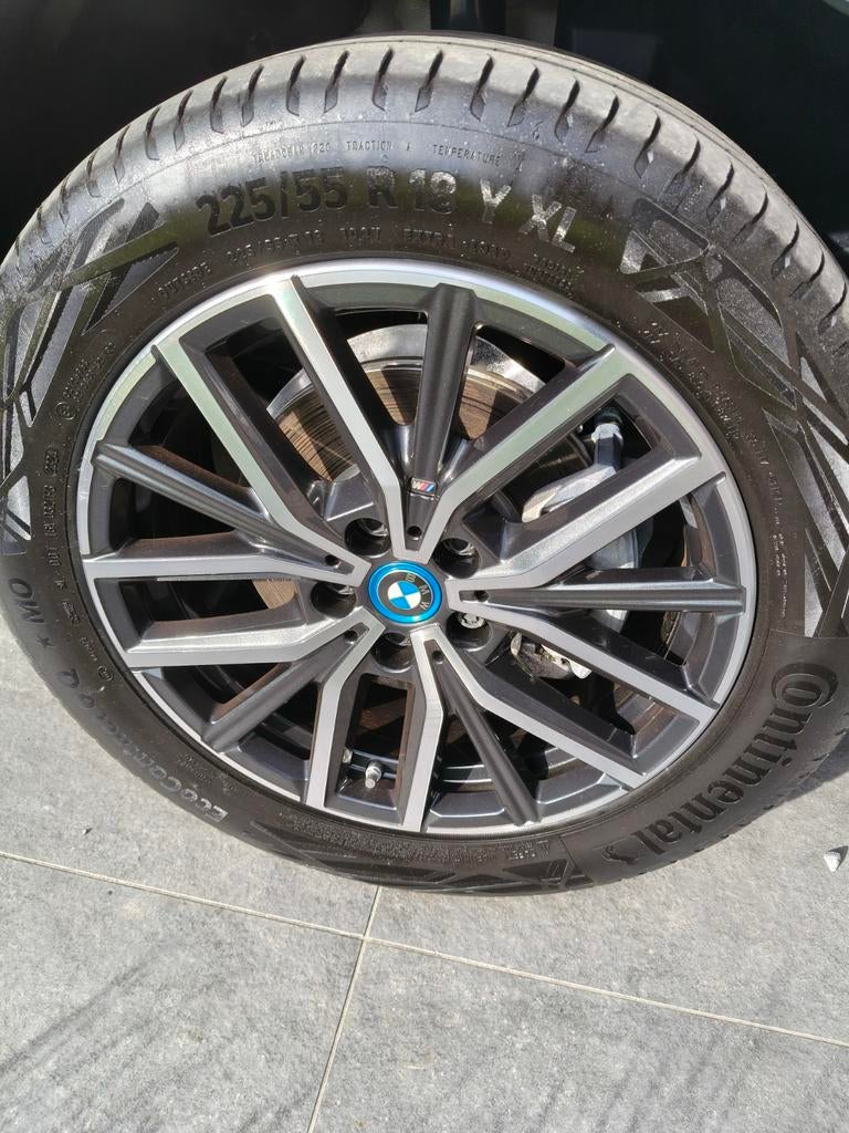 BMW IX1 2025 18 inch velgen 838M, Ophalen, 18 inch, Gebruikt, Band(en)