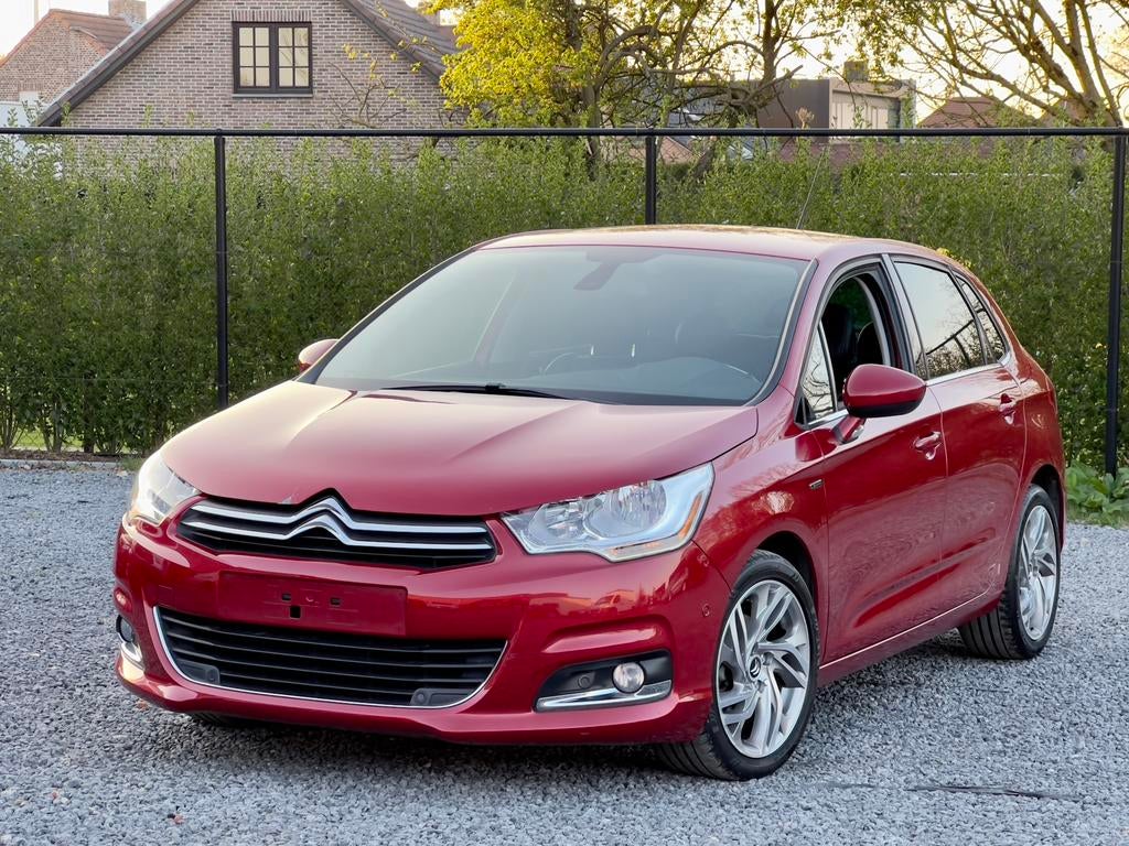 Citroën C4 Exclusive 1.6Cc Benzine 120Pk 131.000Km 1Ste eig, Auto's, Euro 5, Leder, Bedrijf, 5 deurs