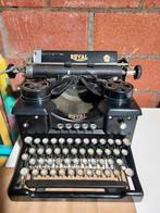 Machine à écrire ancienne, Enlèvement