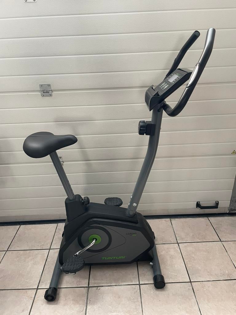 Cardio fit bike, Sports & Fitness, Appareils de fitness, Enlèvement, Comme neuf, Métal, Vélo d'appartement