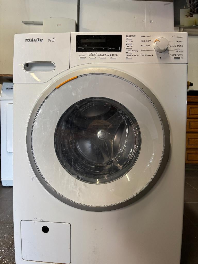 Wasmachine Miele W1, Elektronische apparatuur, Wasmachines, Ophalen, 6 tot 8 kg, Energieklasse A of zuiniger, Niet werkend