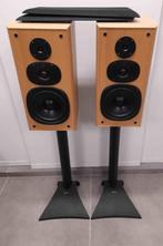 JAMO luidsprekers met of zonder stands echt als nieuw, Ophalen of Verzenden, Zo goed als nieuw, 120 watt of meer, Front, Rear of Stereo speakers