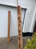 Poutres en chêne français, Bricolage & Construction, Enlèvement, Comme neuf, Chêne, Poutre