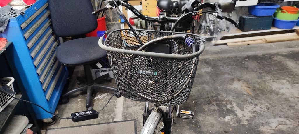 Vélo électrique bike élec en bon état, Vélos & Vélomoteurs, Enlèvement, Utilisé, 50 km par batterie ou plus