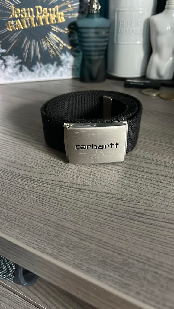 Ceinture Carhart, Cuir véritable, 90 à 100 cm, Enlèvement, Porté