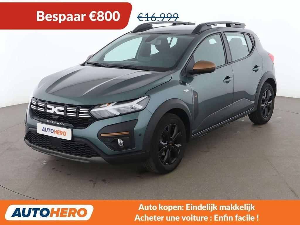 Dacia Sandero 1.0 TCe Stepway Extreme+, Autos, Dacia, Achat, Sandero Stepway, ABS, Airbags, Air conditionné, Android Auto, Apple Carplay
