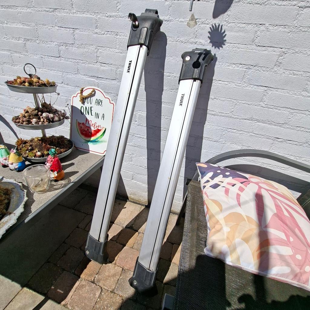 Thule Wingbar Edge dakdragers Renault Megane, Auto diversen, Dakdragers, Ophalen