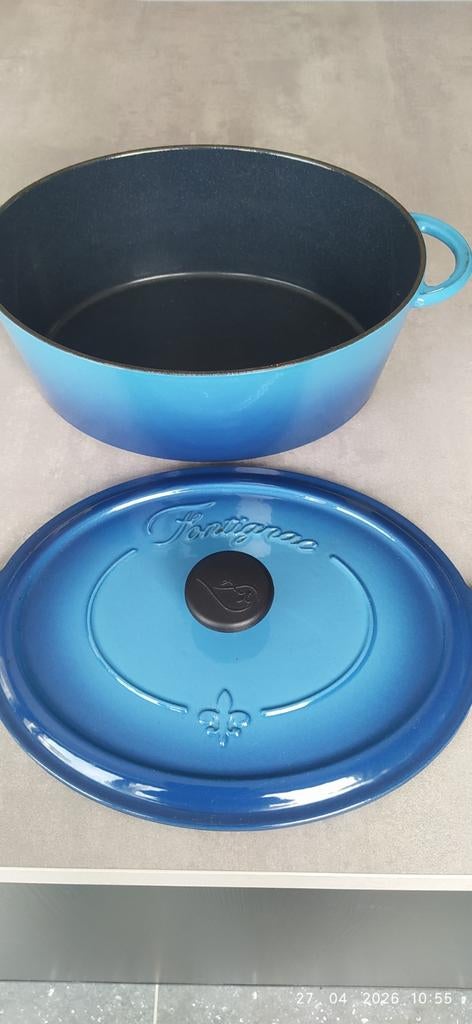 Kookpot in gietijzer, Huis en Inrichting, Ophalen, Gietijzer