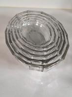 Zeldzaam, volledige set vintage schalen, Enlèvement ou Envoi
