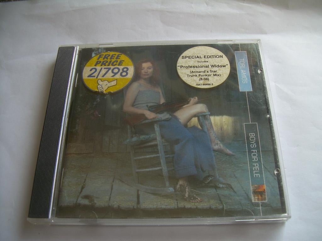 CD - Tori Amos – Boys For Pele, Ophalen of Verzenden, Zo goed als nieuw