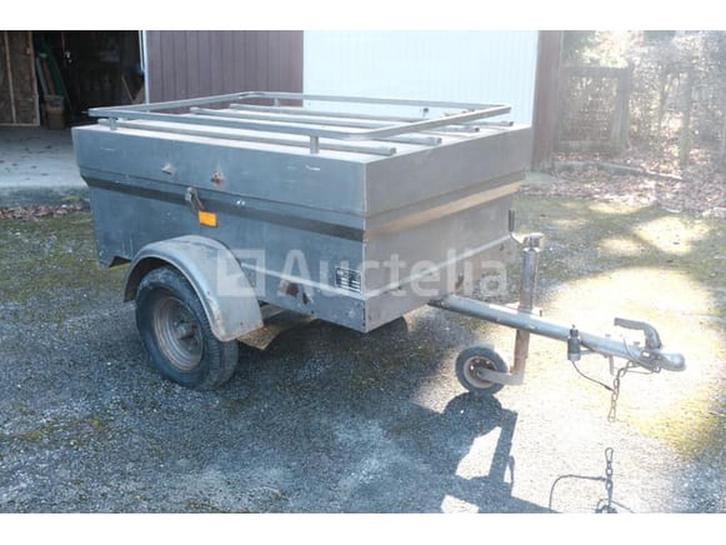 Remorque fermée Saris ARBA, Autos : Divers, Remorques