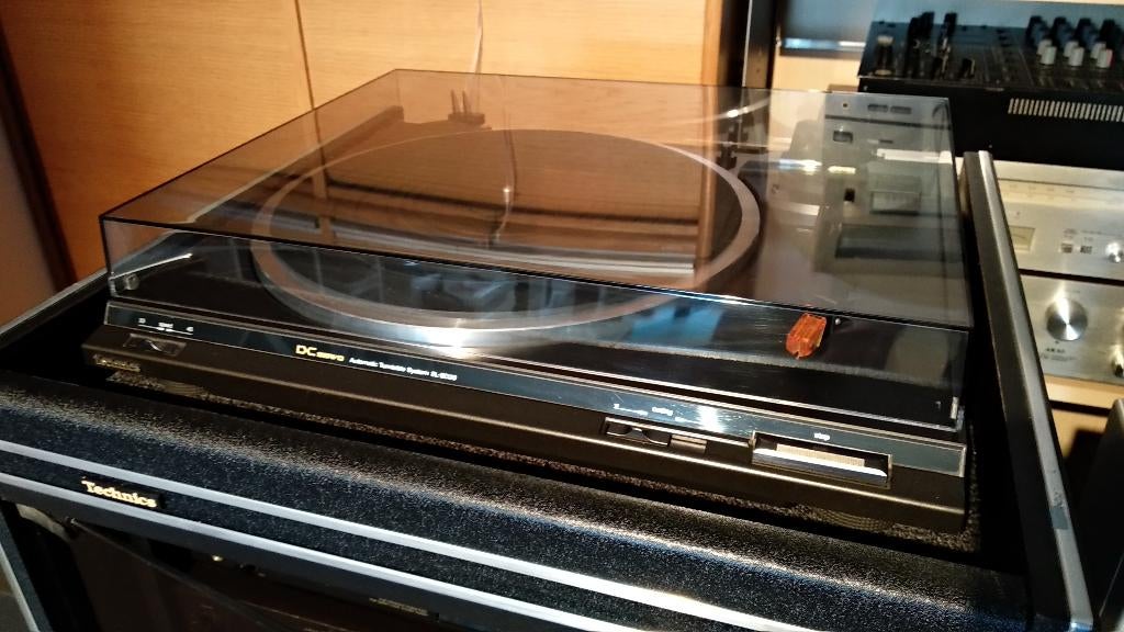 TECHNICS SL-BD20 K - Belt Drive Auto Return Turntable System, TV, Hi-fi & Vidéo, Tourne-disques, Comme neuf, Tourne-disque, Technics