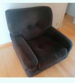 Stoffen bruine zetel, Enlèvement