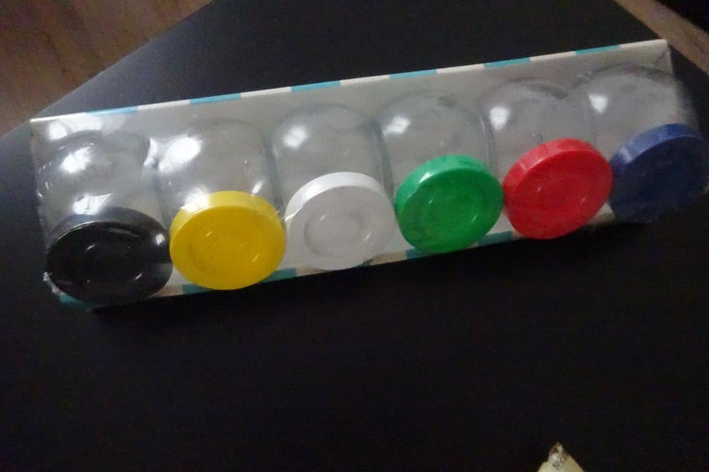 glazen potjes, Enlèvement, Neuf, Autres types