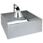 Kuiken opkweekbak gegalvaniseerd (zonder warmtelamp), Dieren en Toebehoren, Ophalen of Verzenden, Nieuw, Kippenhok of Kippenren