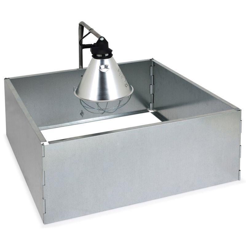 Kuiken opkweekbak gegalvaniseerd (zonder warmtelamp), Animaux & Accessoires, Volatiles | Accessoires, Neuf, Poulailler, Enlèvement ou Envoi