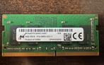 Micron 4Gb DDR4 SODIMM, Computers en Software, RAM geheugen, Gebruikt, DDR4, Ophalen of Verzenden, Laptop