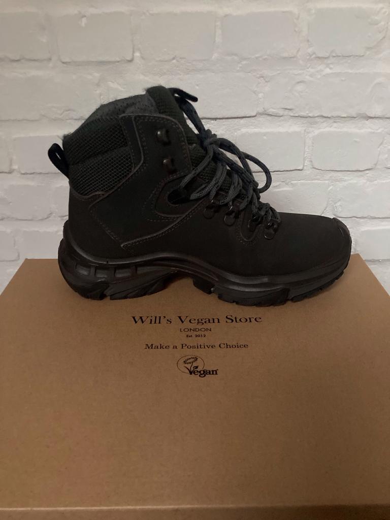 Chaussures de randonnée imperméables bleu foncé Wvsport, Enlèvement ou Envoi, Comme neuf, Chaussures de marche