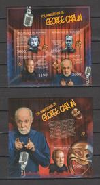 Burundi 2012 Bloc George Carlin non perforé **, Timbres & Monnaies, Timbres | Afrique, Enlèvement ou Envoi, Autres pays, Non oblitéré
