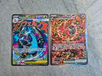 Deux cartes Pokemon NEUVE Mega dracaufeuX EX et Plameline EX, Hobby & Loisirs créatifs, Neuf, Plusieurs cartes