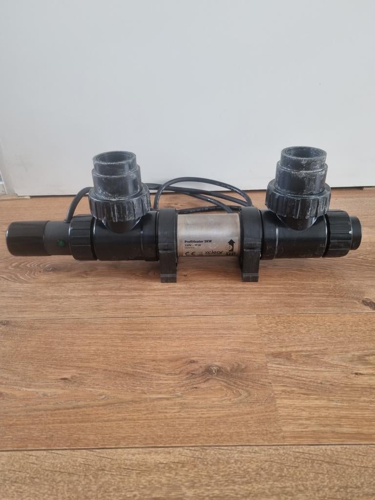 Profiheater 3kw vijververwarming/heater, Ophalen of Verzenden, Zo goed als nieuw