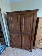 Meubles en bois massif (faits main) à donner, Utilisé, 50 à 100 cm, 1 ou 2 tiroirs, 50 à 75 cm