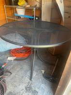 Ijzeren tuintafel, Tuin en Terras, Ophalen, Gebruikt
