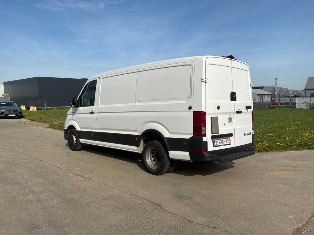 Man Truck bus Fourgonnette, Achat, Entreprise, MAN, Diesel