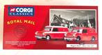 Mini Van set Royal Mail CORGI # 08002 LIMITED EDITION., Hobby en Vrije tijd, Modelauto's | 1:43, Ophalen of Verzenden, Zo goed als nieuw