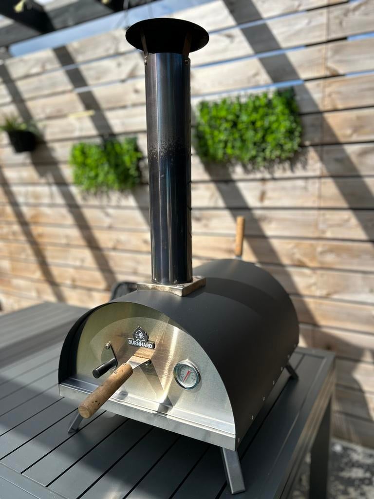 Burnhard - Nero - pizzaoven, Enlèvement, Utilisé