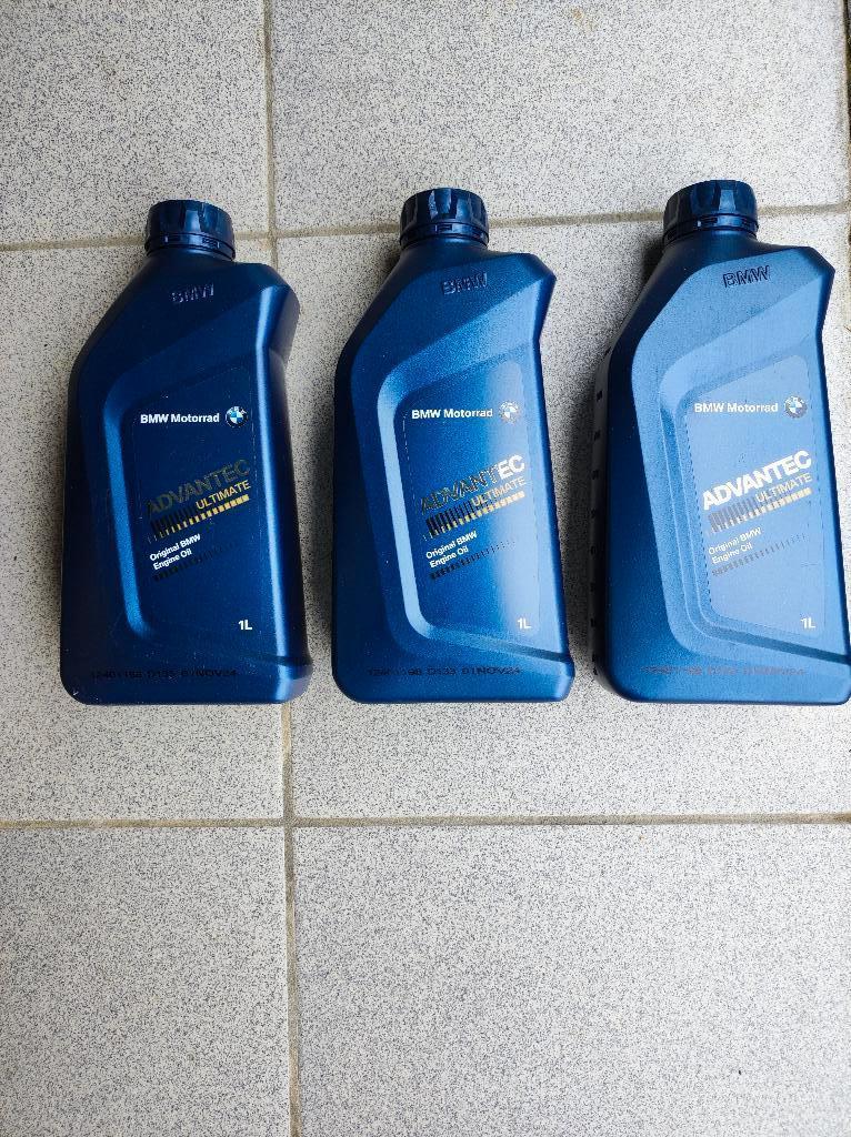 Huile moto BMW Advantec 5w40, Enlèvement ou Envoi, Neuf