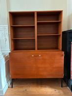 Bibliothèque Annees 60 Meurop 120x48xH175, Maison & Meubles, Enlèvement