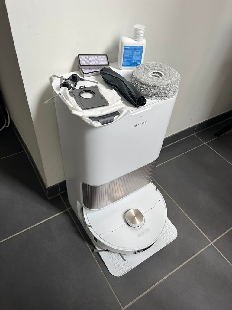 Robotstofzuiger - Dreame L40 Ultra - Weinig gebruikt, Ophalen, Zo goed als nieuw, Stofzak, Robotstofzuiger