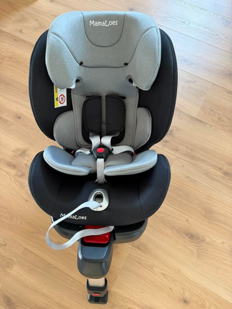 Draaibare Autostoel MamaLoes, Kinderen en Baby's, Ophalen, Zo goed als nieuw, Overige merken, Autogordel of Isofix