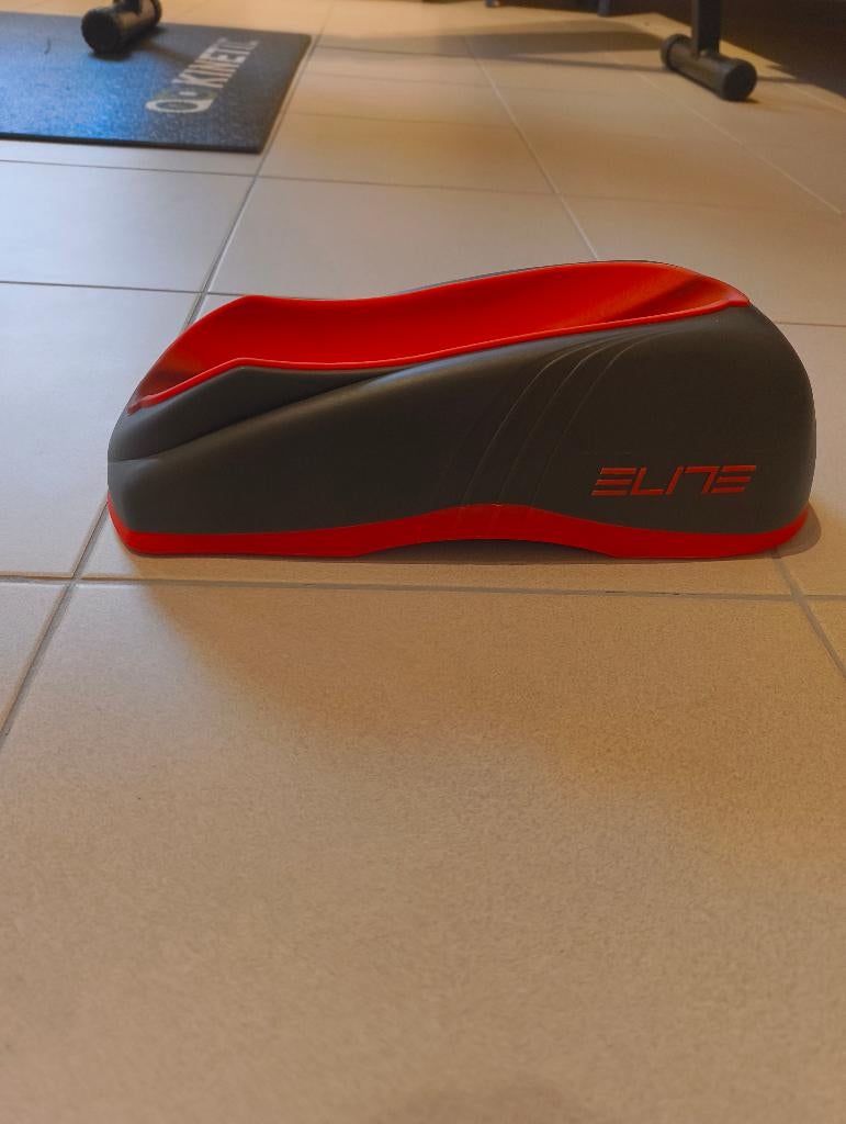 Elite Gel Block voorwielsteun fiets, Ophalen of Verzenden, Zo goed als nieuw